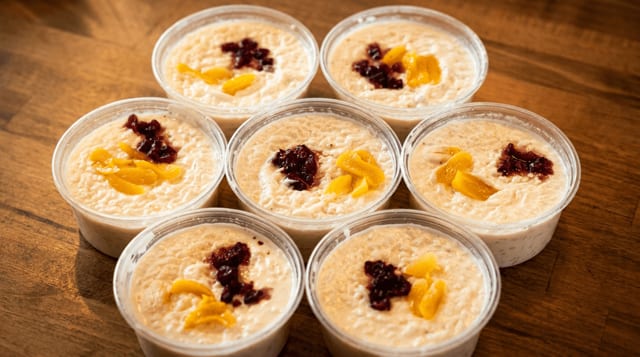 Rice Pudding.