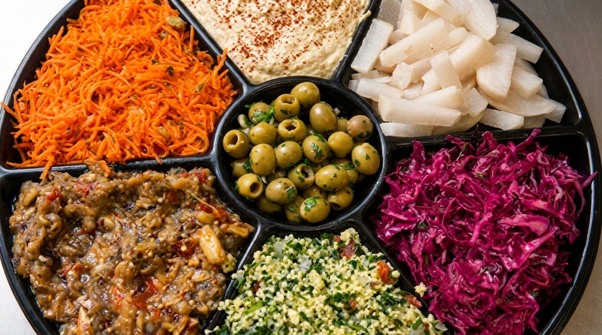 Mediterranean flavor with a bold Indian twist