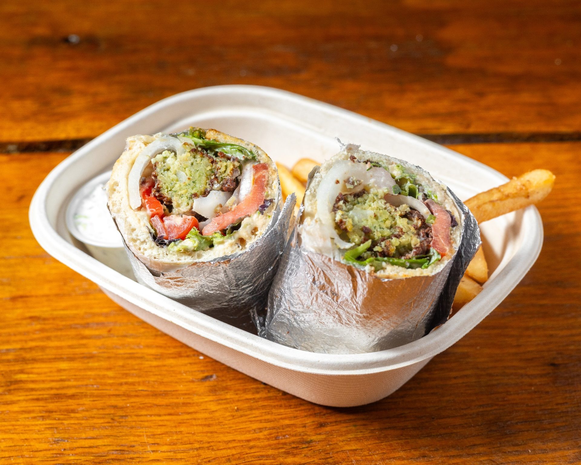 Falafel, Shawarma, and Kebabs