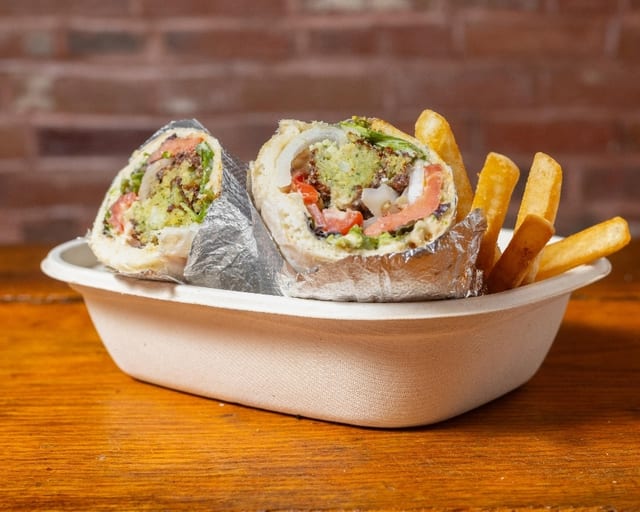 Falafel Gyro.