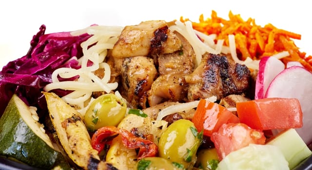 Chicken Salad Bowl.