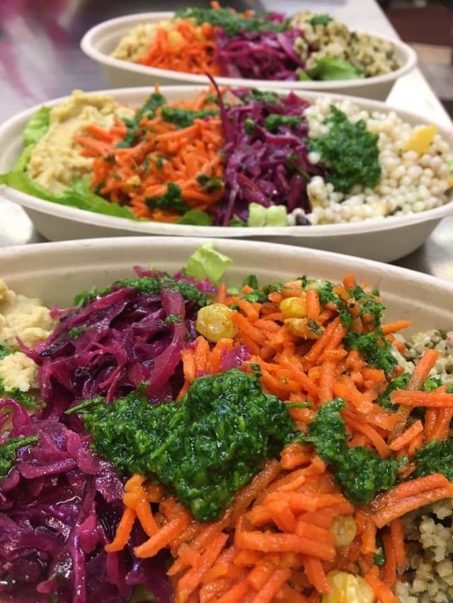 Veggie Salad Bowl.