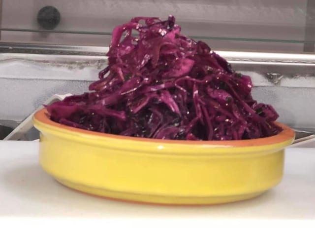 Cabbage Slaw.