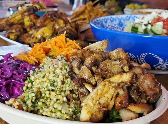 Chicken Rice Bowl.