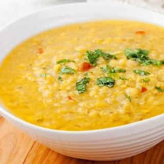 Bowl Soup - Yellow Lentil Turmeric Soup