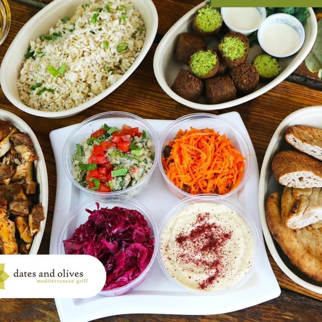 Family Style Meal for Two.