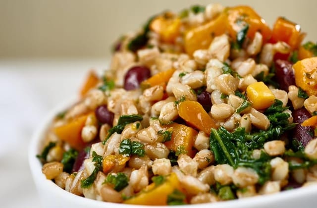 Farro Salad.