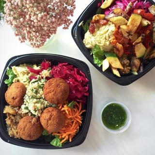 Falafel Salad Bowl