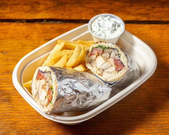 Chicken Gyro.