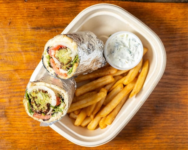 Chicken Souvlaki.