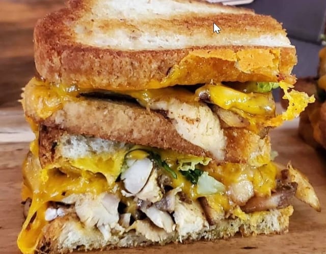 Grilled Chicken Sandwich - Bread Contains Tree Nuts.