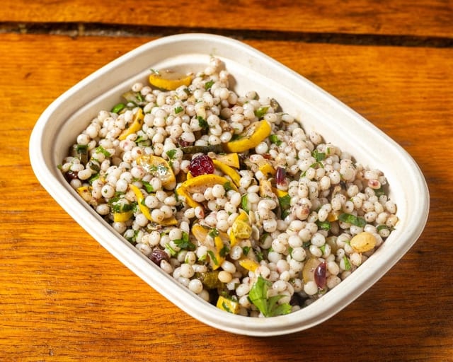 Couscous Salad - Grilled Vegetable.