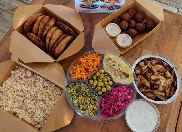 Family Style Meal for Ten.