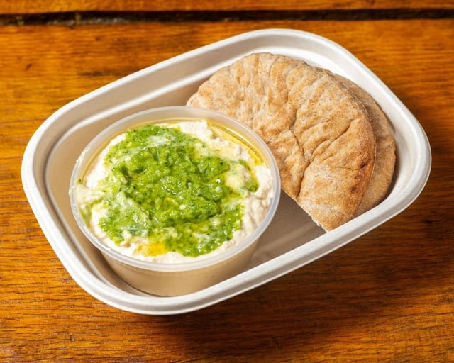 Spicy Hummus.