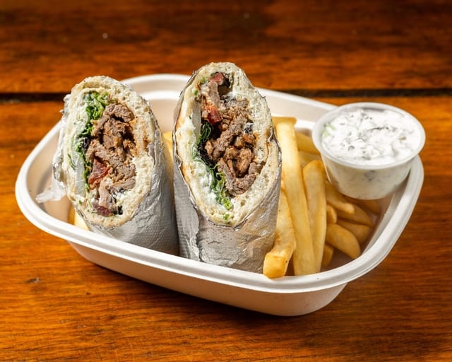 Lamb Gyro.