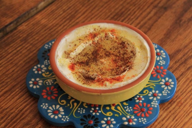 Spicy Hummus.