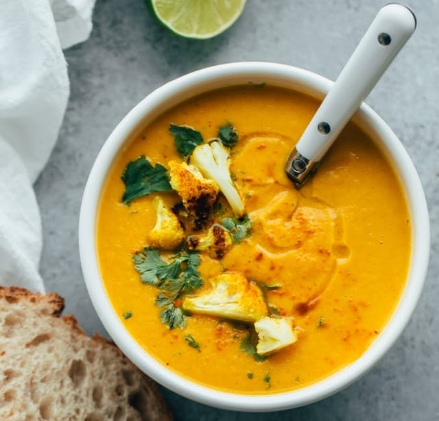 Bowl Soup - Butternut.