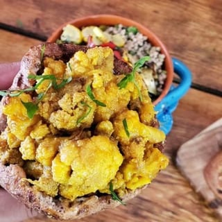 Cauliflower Shawarma