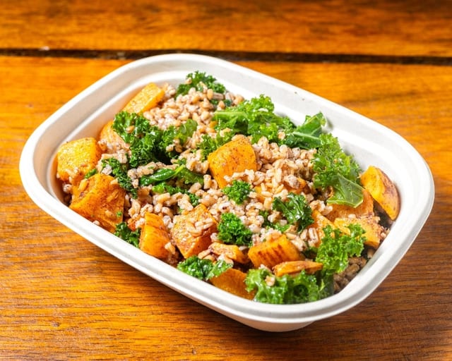 Farro Salad.