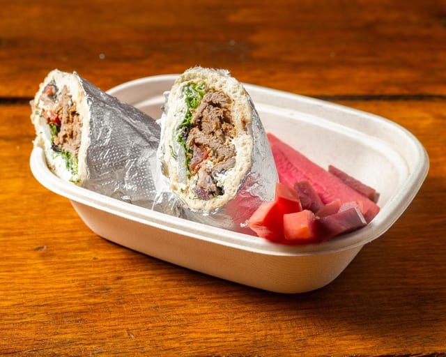 Lamb Shawarma.