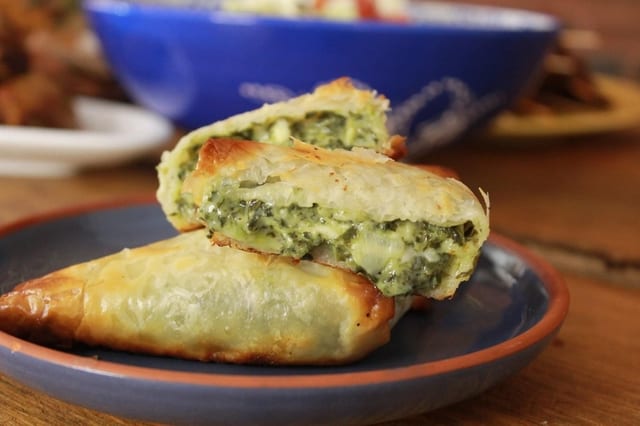 Spanakopita.
