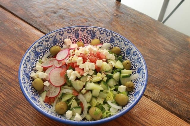 Fattoush Salad.