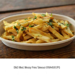Messy Mediterranean Fries
