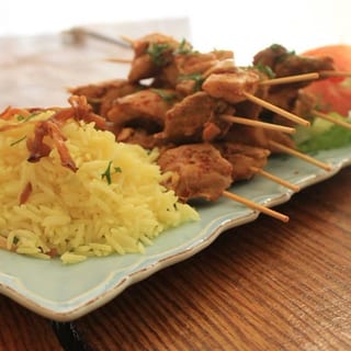 Single Chicken Kebab