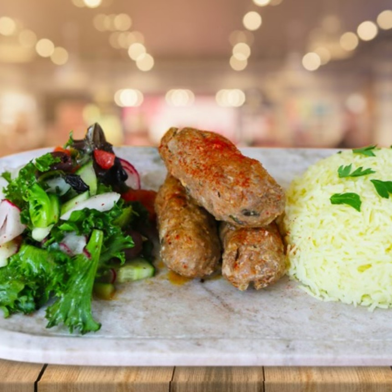 Kebab Delights Await You