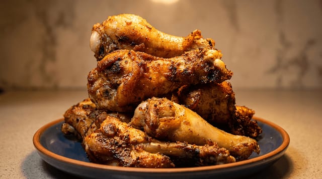 Sticky Wings.
