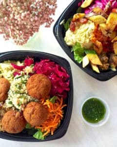 Falafel Rice Bowl