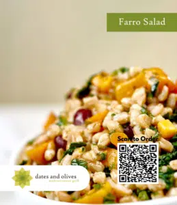 farro salad