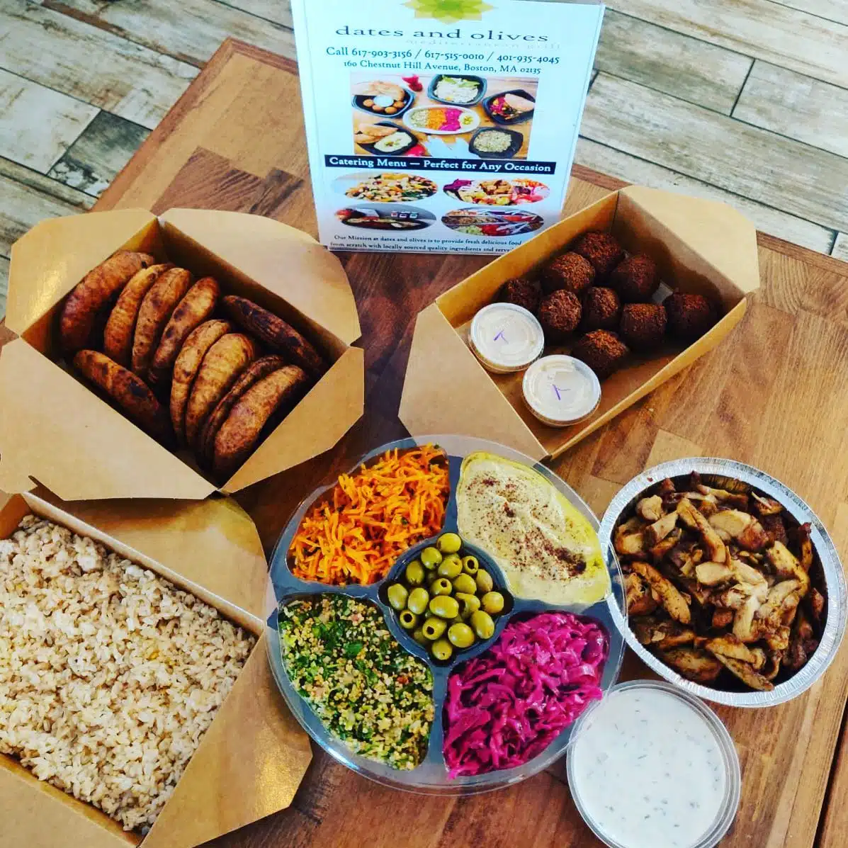 Natick, MA Take Out Options